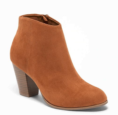 Fall Booties Under $50