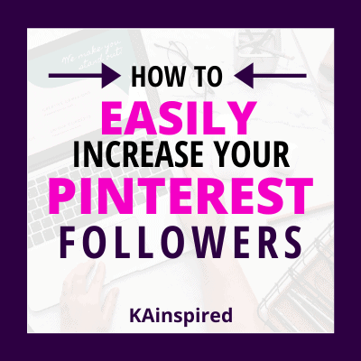 How to Increase Pinterest Followers