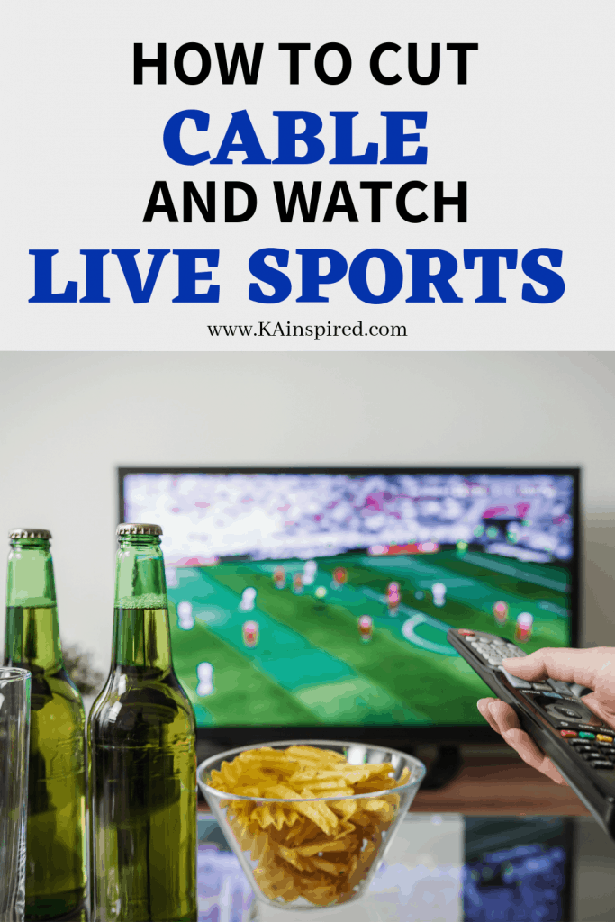 CUT CABLE AND STILL WATCH YOUR FAVORITE SHOWS KAinspired