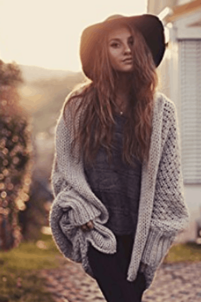 COMFY SWEATER FOR FALL - Oversized sweater