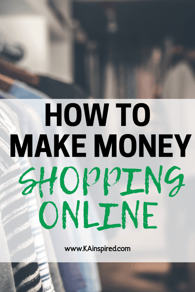 how to make money shopping online