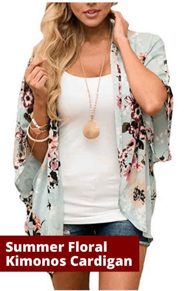 Summer floral Kimonos Cardigan | summer fashion