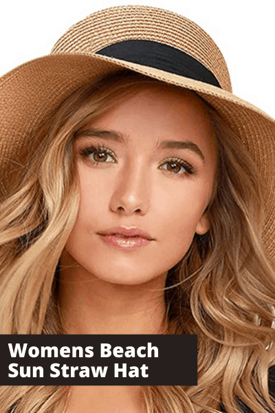 Women's Beach Sun Straw Hat | Summer Fashion