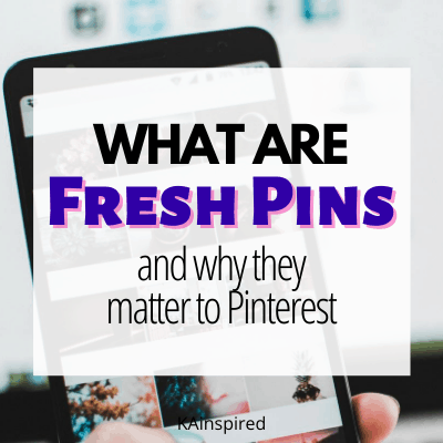 WHAT ARE FRESH PINS
