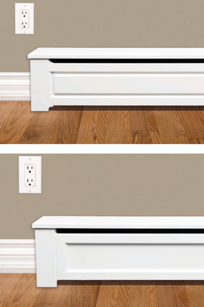 @ventandcover  - wood baseboard covers