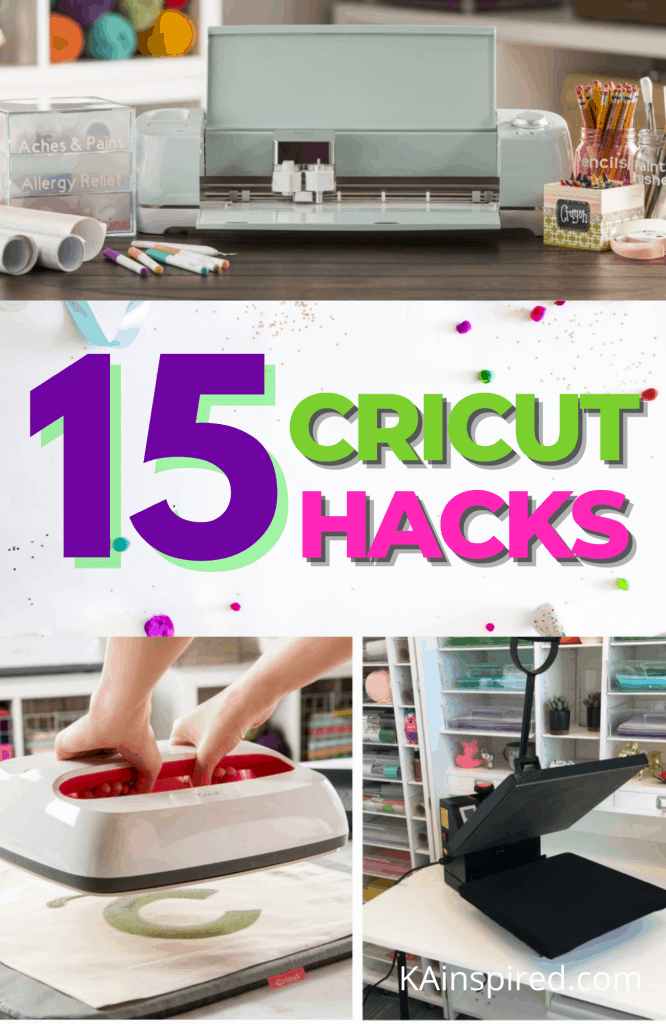15 Cricut Hacks to save your sanity 