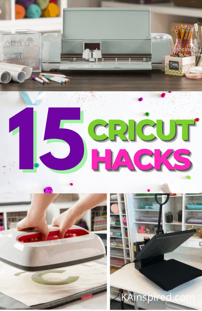 15 Cricut Hacks to save your sanity