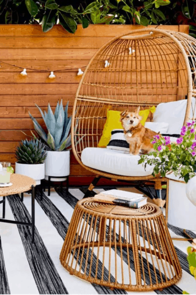 BUDGET FRIENDLY WAYS TO UPDATE YOUR OUTDOOR SPACE