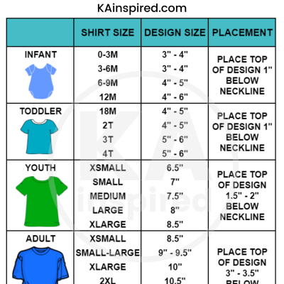 MAKE SHIRTS WITH CRICUT