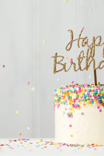 CRICUT CAKE TOPPERS