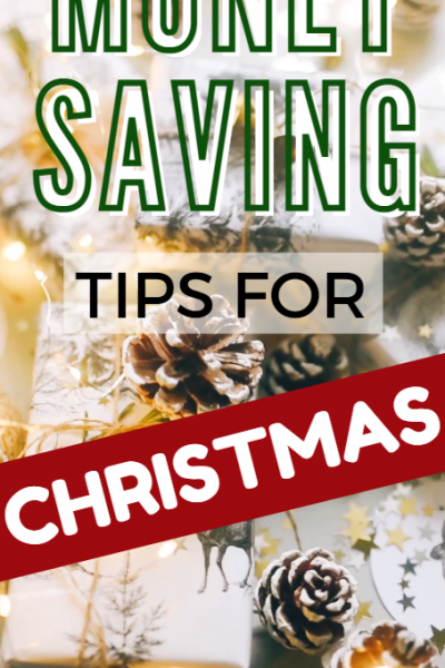 EASY WAYS TO SAVE FOR CHRISTMAS