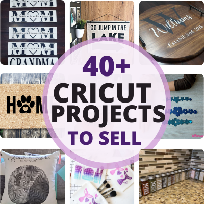 CRICUT PROJECTS TO SELL