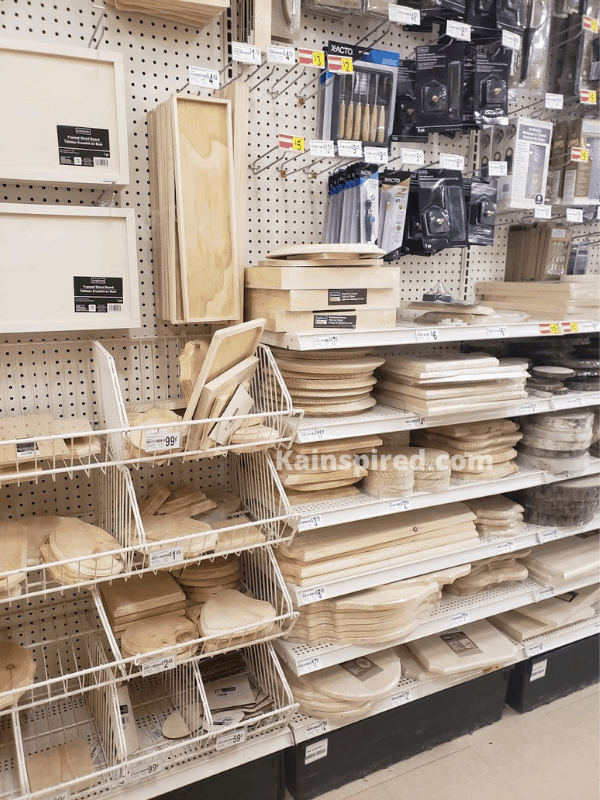 Michael's UNFINISHED WOOD