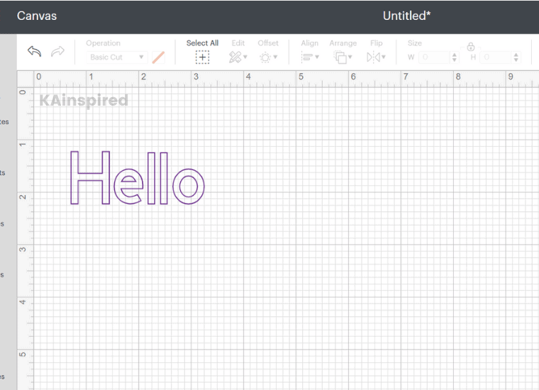 HOW TO WRITE WITH CRICUT
