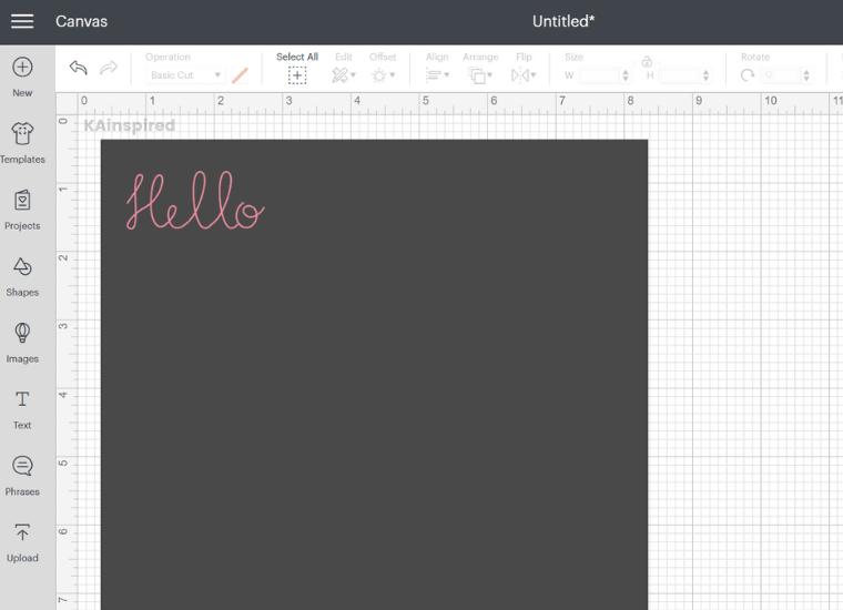 HOW TO WRITE WITH CRICUT