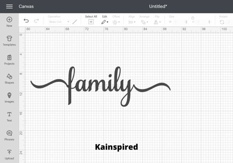ADD TAILS TO TEXT - KAinspired