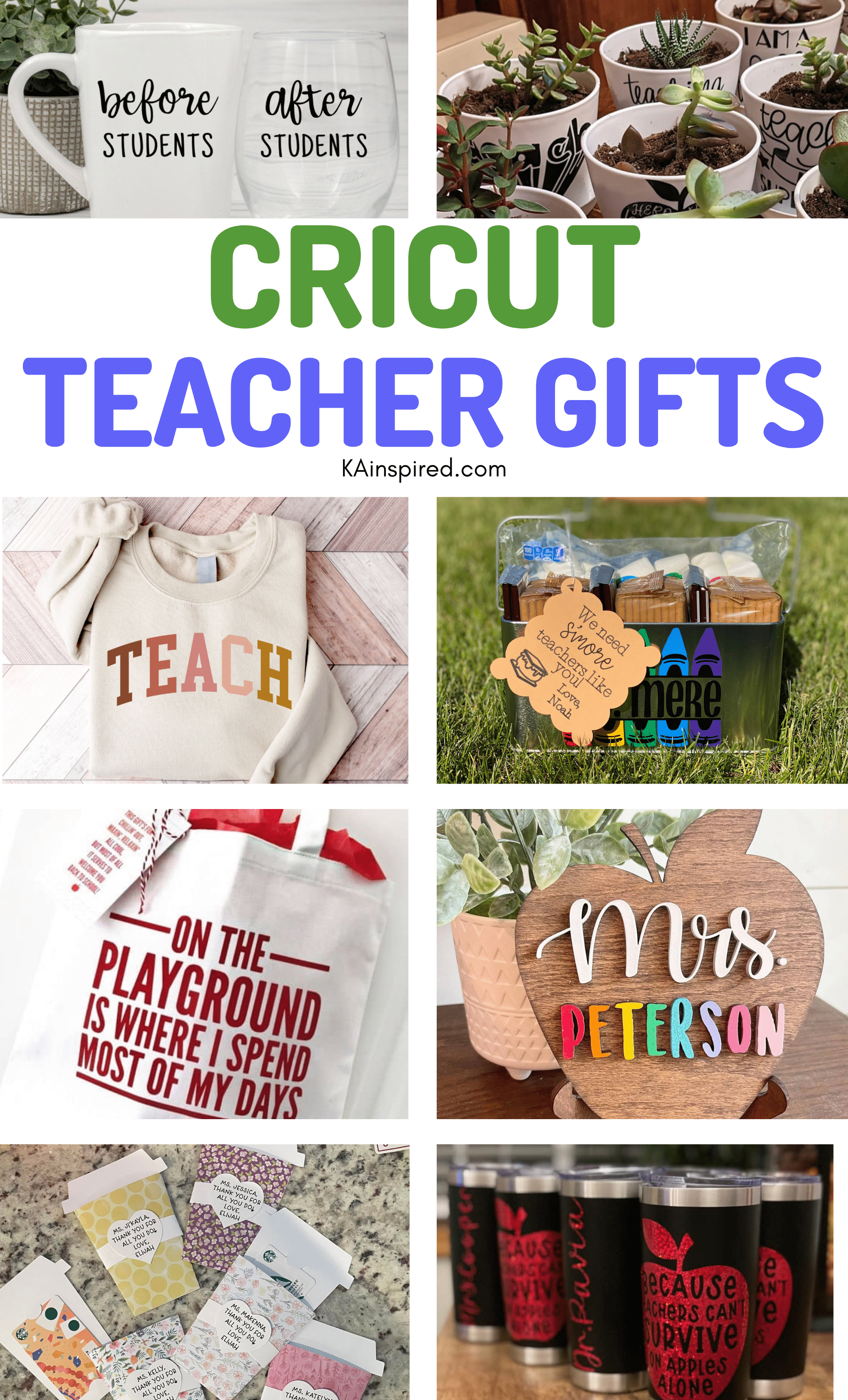 Five teacher gift ideas you can make with your Cricut - Cricut UK Blog