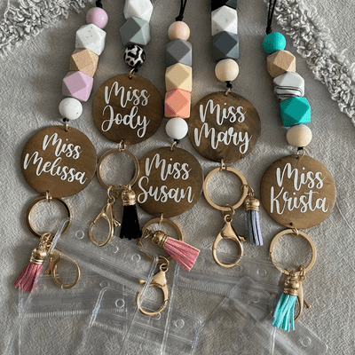 personalized Key Chains