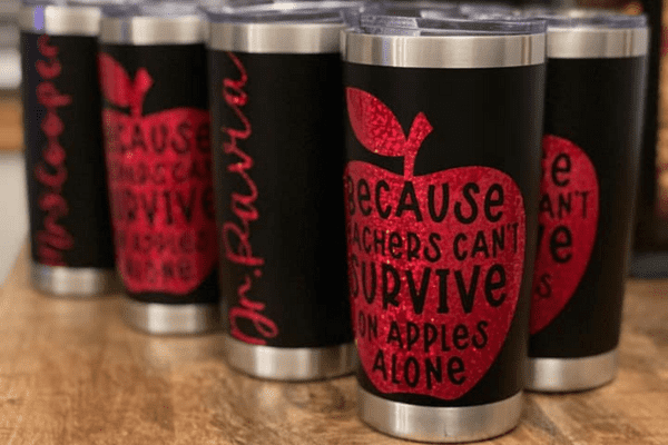 Personalized tumblers