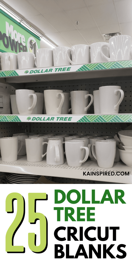 The Best Dollar Tree Blanks for Vinyl Crafts 2024 - Clarks Condensed