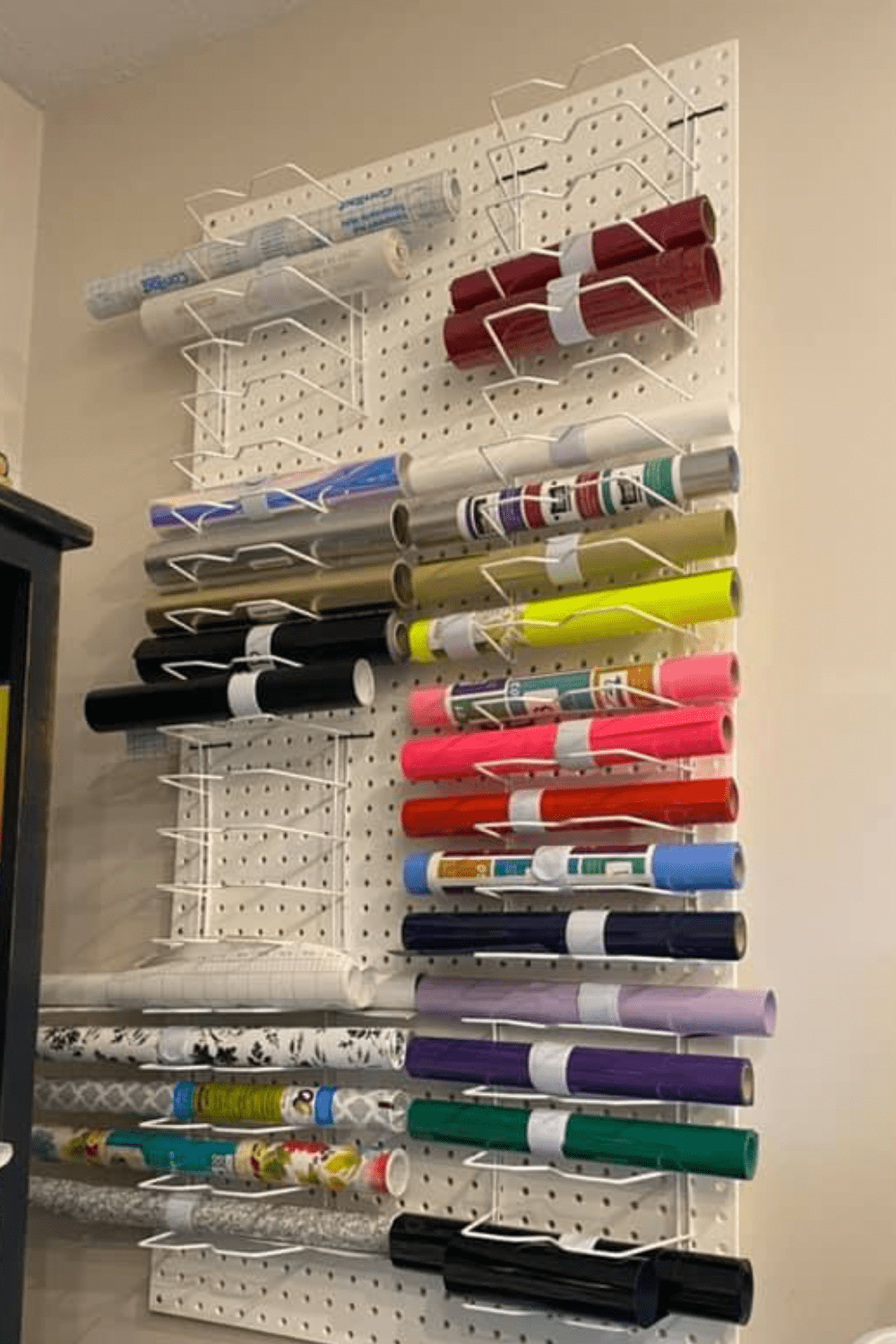 CREATIVE WAYS TO ORGANIZE CRICUT VINYL KAinspired