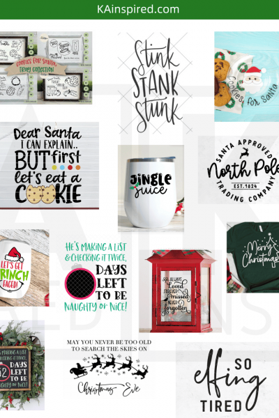 FREE CHRISTMAS SVG FILES