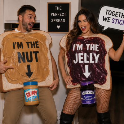HILARIOUS HALLOWEEN COSTUMES FOR COUPLES