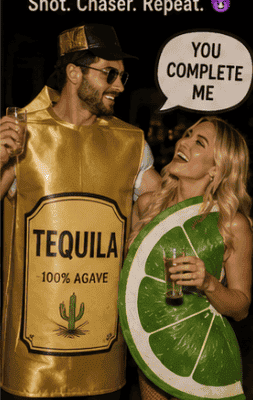 HILARIOUS HALLOWEEN COSTUMES FOR COUPLES